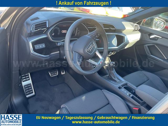 Audi Q3 Sportback - 40 TDI quattro S line qu S-LINE, AHK, 19-Zoll, Optik schwarz, Navi, Kamera, el. Klappe