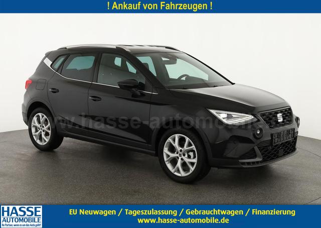 Seat Arona - FR 1.0 TSI DSG FR, AHK, Navi, Side, Kamera, 5-J Garantie