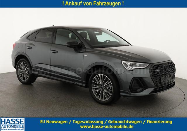 Audi Q3 Sportback - 40 TDI quattro S line qu S-LINE, AHK, 19-Zoll, Optik schwarz, Navi, Kamera, el. Klappe