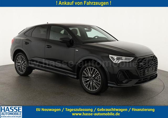 Audi Q3 Sportback - 40 TDI quattro S line qu S-LINE, AHK, 19-Zoll, Optik schwarz, Navi, Kamera, el. Klappe