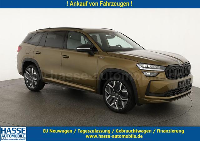 Skoda Kodiaq - 2.0 TDI 142kW 4x4 Sportline DSG Sportline, Pano, 20-Zoll, AHK, Navi, Matrix