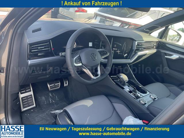 Volkswagen Touareg - 3.0 TDI 210 kW 4Motion R-Line V6 Black, 22-Zoll, Dynaudio, HuD, Luft, Standheizung