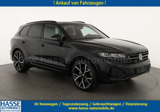 Volkswagen Touareg - 3.0 TDI 210 kW 4Motion R-Line V6 Black, 22-Zoll, Dynaudio, HuD, Luft, Standheizung