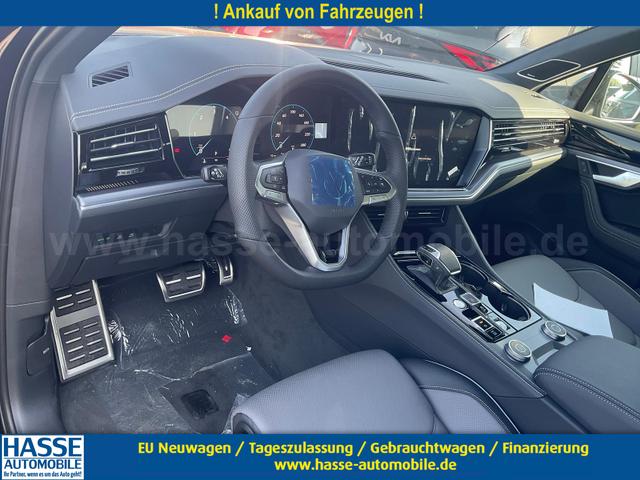 Volkswagen Touareg - 3.0 TDI 210 kW 4Motion R-Line V6 Black, 22-Zoll, Dynaudio, HuD, Luft, Standheizung