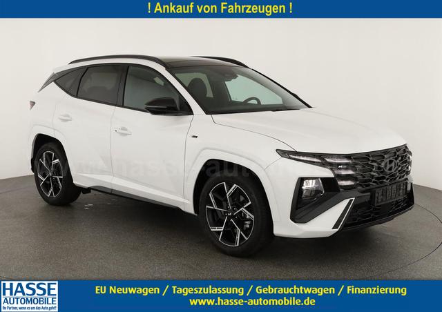 Hyundai TUCSON - N Line Mild-Hybrid 2WD 1.6 T-GDI DCT N-LINE, Facelift, Pano, Navi, 19-Zoll, Teilleder
