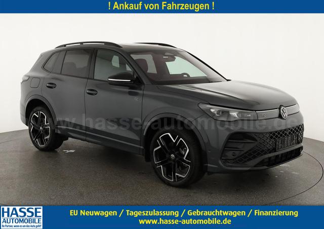 Volkswagen Tiguan - 2.0 TDI 142 kW 4Motion R-Line DSG 4M Black, VOLLAUSSTATTUNG