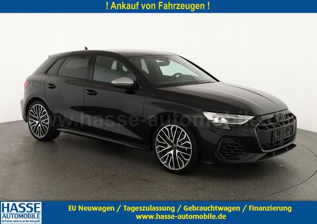 Audi S3 - 2.0 TFSI quattro Sportback quattro, 19-Zoll, Matrix, Optik schwarz, Kamera, el. Klappe, 4-J Garantie