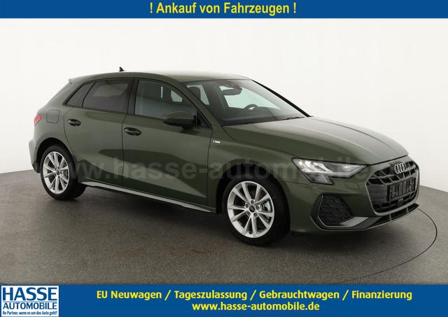 Audi A3 Sportback - 35 TFSI S line S-Tronic S-LINE, Kamera, ACC, Sitzheizung, 4-J Garantie