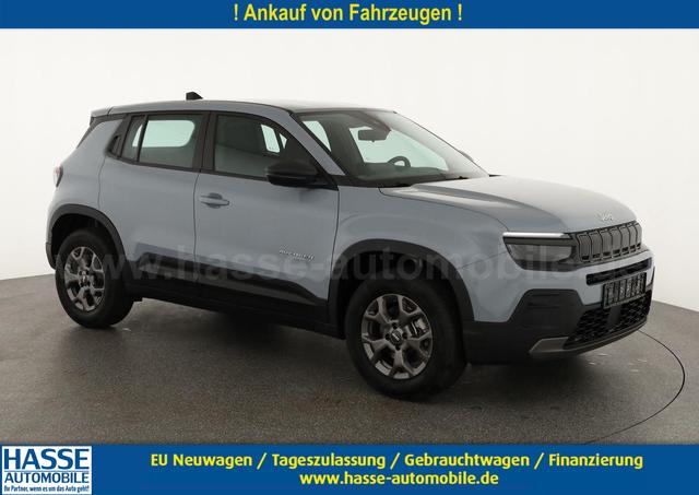 Jeep Avenger - Longitude Mild-Hybrid 1.2 T3 DCT E-HYBRID, Winter, LED, sofort