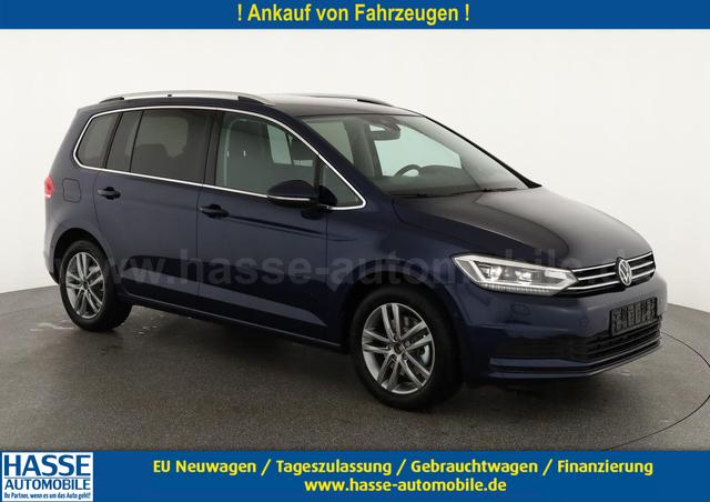 Volkswagen Touran - Comfortline BMT/Start-Stopp TDI DSG Comfortline, AHK, Navi, Side, easyOpen, 4x Sitzheizung, 3-J Garantie