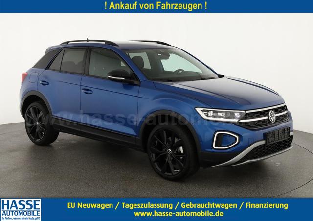 Volkswagen T-Roc - Style 1.5 TSI DSG Black Style, AHK, IQ.Light, 19-Zoll, easyOpen, Navi