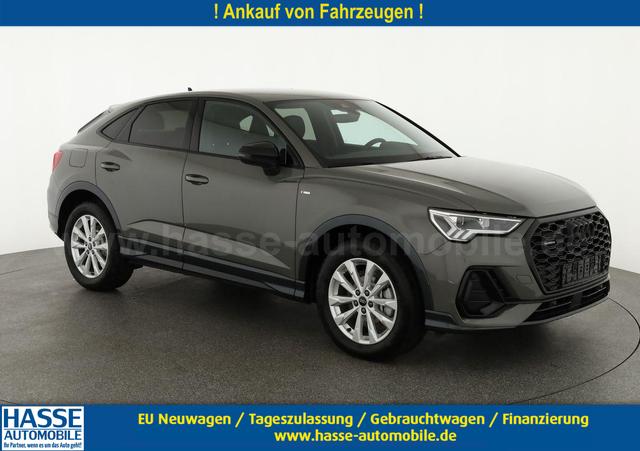 Audi Q3 Sportback - 40 TDI quattro S line qu S-LINE, AHK, Optik schwarz, Navi, Kamera, el. Klappe, 4-J. Garantie