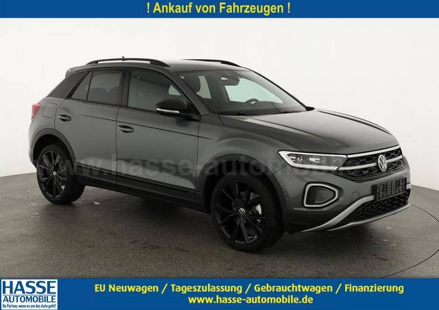 Volkswagen T-Roc - Style 1.5 TSI DSG Black Style, AHK, IQ.Light, 19-Zoll, easyOpen, Navi