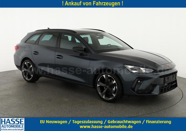 Cupra Leon Sportstourer - 1.5 eTSI 110 kW ST DSG, AHK, Matrix, Navi, Side, Kamera, el. Klappe, 5-J Garantie