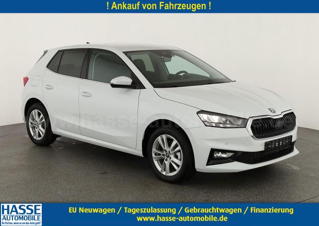 Skoda Fabia - Selection 1.5 TSI DSG Selection, AHK, LED, Kamera, 16-Zoll