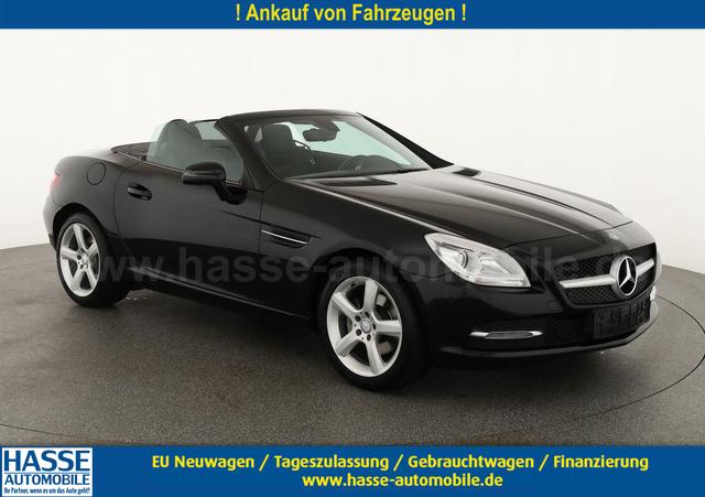 Mercedes-Benz SLK-Klasse - SLK 200 BlueEfficiency (172.448) Roadster, Leder, Navi, Xenon, 1. Hand, Winter