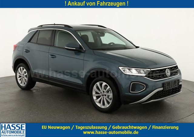 Volkswagen T-Roc - Life 1.5 TSI DSG, LED, Kamera, Parklenk, Winter, 17-Zoll