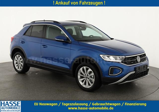 Volkswagen T-Roc - Life 1.5 TSI DSG, LED, Kamera, Parklenk, Winter, 17-Zoll