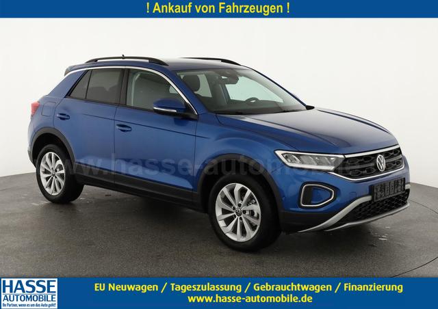 Volkswagen T-Roc - Life 1.5 TSI DSG, LED, AHK, Kamera, Parklenk, Winter