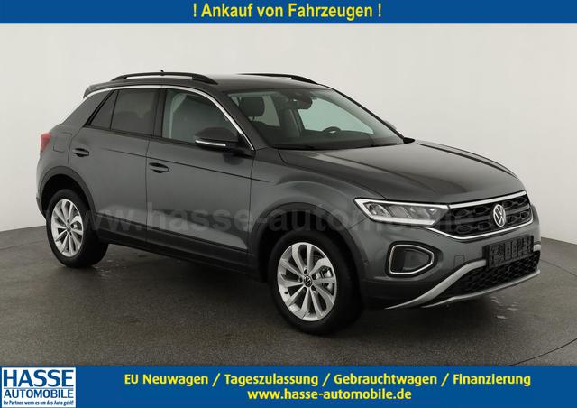 Volkswagen T-Roc - Life 1.5 TSI DSG, LED, AHK, Kamera, Parklenk, Winter