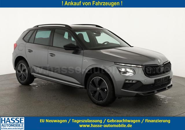 Skoda Kamiq - Monte Carlo 1.0 TSI DSG Carlo, Matrix, Kamera, Pano, 17-Zoll
