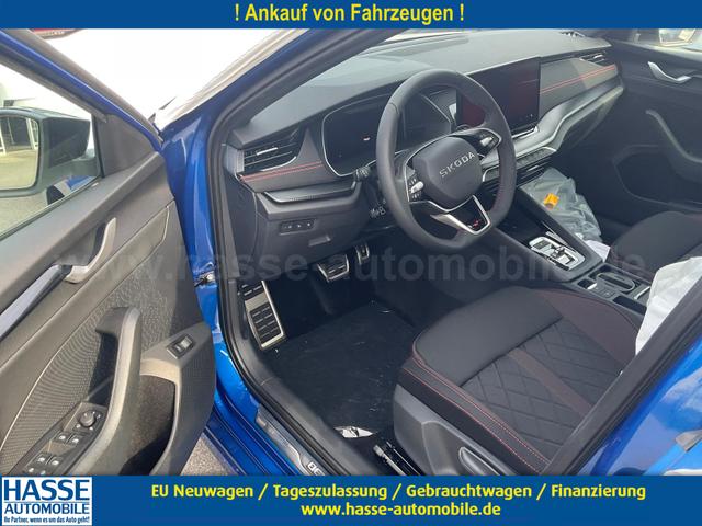 Skoda Octavia Combi - RS 2.0 TSI DSG, AHK, el. Klappe, Navi, Matrix, sofort