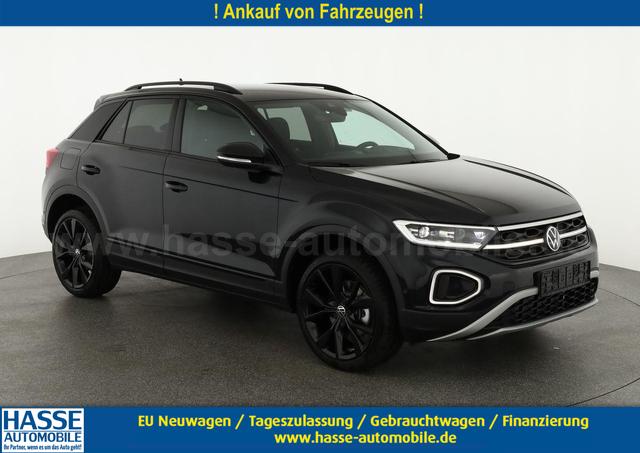 Volkswagen T-Roc - Style 1.5 TSI DSG Black Style, AHK, IQ.Light, 19-Zoll, easyOpen, Navi