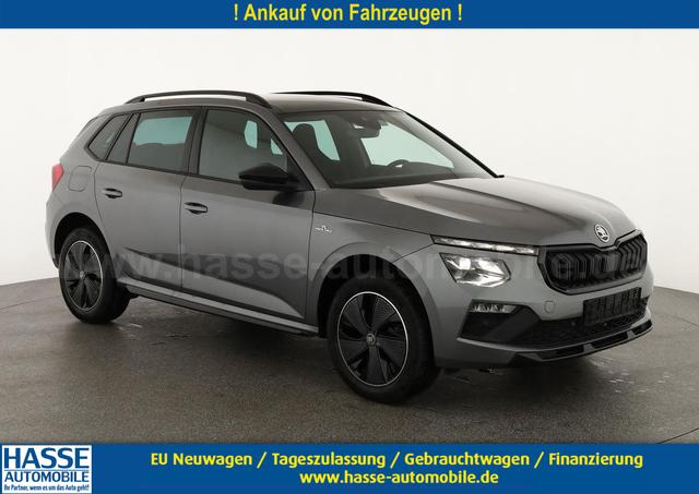 Skoda Kamiq - Monte Carlo 1.0 TSI DSG Carlo, Matrix, Kamera, Pano, sofort