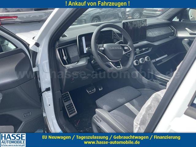 Skoda Kodiaq - 1.5 TSI mHEV 110kW Sportline DSG Sportline, Pano, AHK, Navi, Matrix