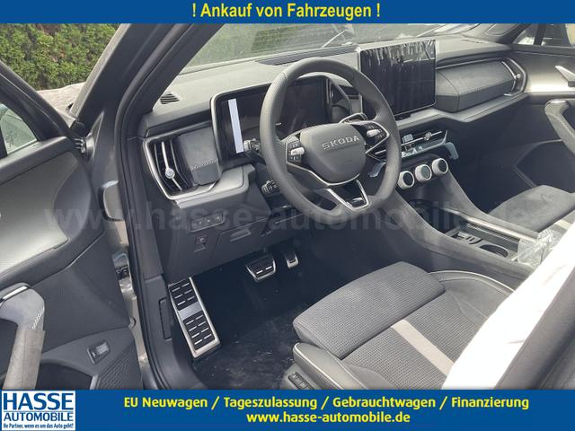 Skoda Kodiaq - 2.0 TDI 142kW 4x4 Sportline DSG Sportline, 7-Sitzer, Pano, 20-Zoll, AHK, Navi, Matrix