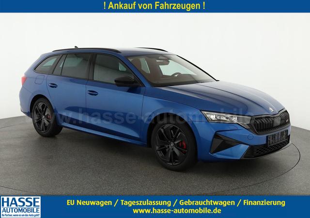 Skoda Octavia Combi - RS 2.0 TSI DSG, AHK, el. Klappe, Navi, Matrix, sofort, 5-J. Garantie