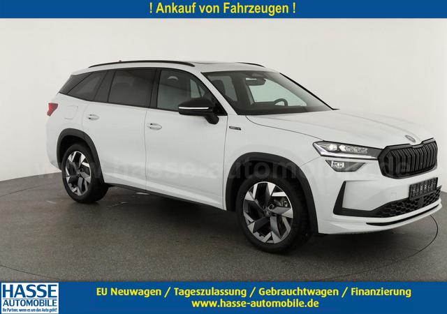Skoda Kodiaq - 1.5 TSI mHEV 110kW Sportline DSG Sportline, Pano, AHK, Navi, Matrix