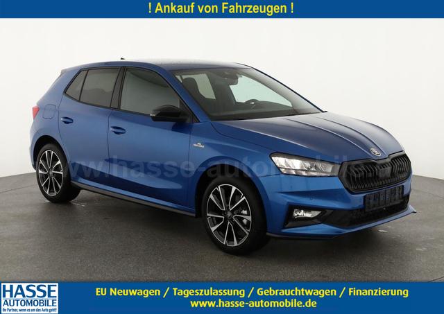 Skoda Fabia - Monte Carlo 1.5 TSI DSG Carlo, Kamera, 17-Zoll, SmartLink, Ladeboden, 5-J. Garantie
