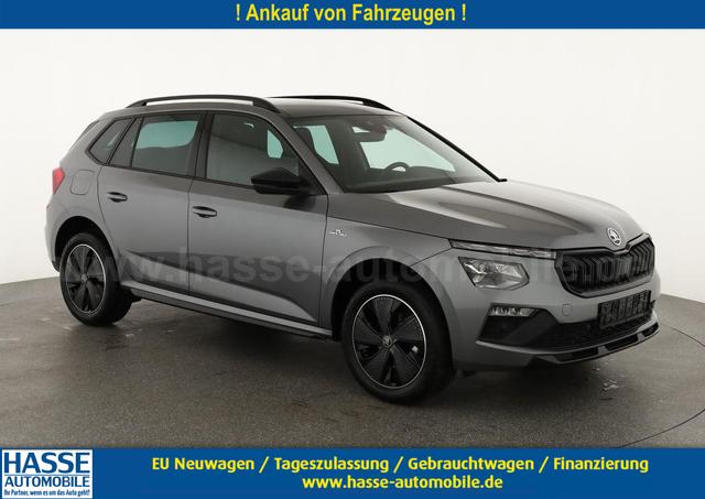 Skoda Kamiq - Monte Carlo 1.0 TSI DSG Carlo, Matrix, Kamera, Pano, sofort