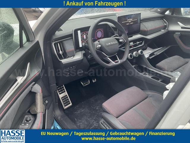 Skoda Kodiaq - 2.0 TSI 195 kW 4x4 RS DSG 4x4, AHK, Canton, 4x Sitzheizung, sofort