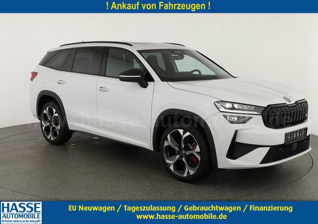 Skoda Kodiaq - 2.0 TSI 195 kW 4x4 RS DSG 4x4, Pano, AHK, Canton, 4x Sitzheizung, sofort