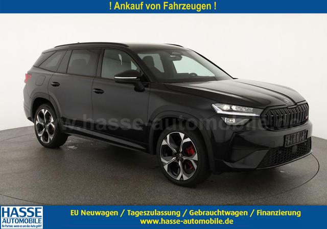 Skoda Kodiaq - 2.0 TSI 195 kW 4x4 RS DSG 4x4, 7-Sitzer, AHK, Canton, 4x Sitzheizung, sofort