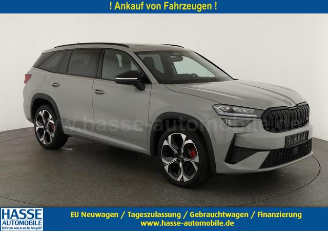 Skoda Kodiaq - 2.0 TSI 195 kW 4x4 RS DSG 4x4, Pano, AHK, Canton, 4x Sitzheizung, sofort