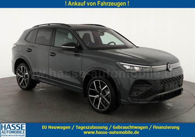 Volkswagen Tiguan - 2.0 TDI 142 kW 4Motion R-Line DSG 4M Black, Pano, Standheizung, 20-Zoll,