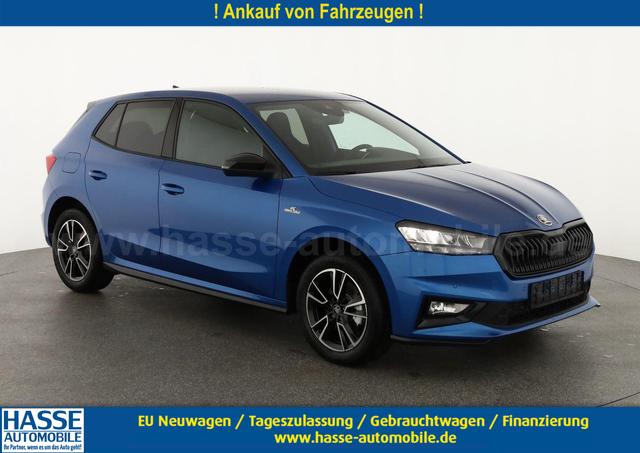 Skoda Fabia - Monte Carlo 1.0 TSI DSG Carlo, Kamera, Winter, 4-J Garantie