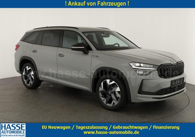 Skoda Kodiaq - 1.5 TSI iV 150kW Sportline Sportline, Pano, AHK, Matrix, Navi, Kamera, sofort