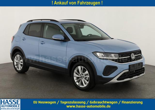 Volkswagen T-Cross - 1.5 TSI 110 kW Life DSG Life, Kamera, 17-Zoll, Winterpaket, Climatronic