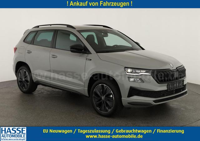 Skoda Karoq - Sportline 1.5 TSI Sportline, AHK, Matrix, Kamera, 5 J.-Garantie