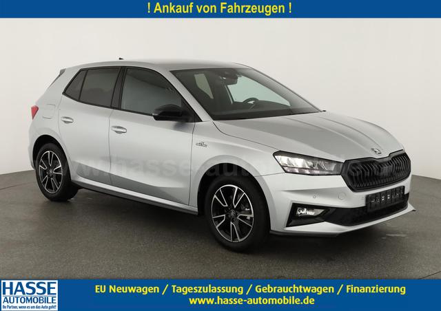 Skoda Fabia - Monte Carlo 1.0 TSI DSG Carlo, Kamera, Winter, 4-J Garantie