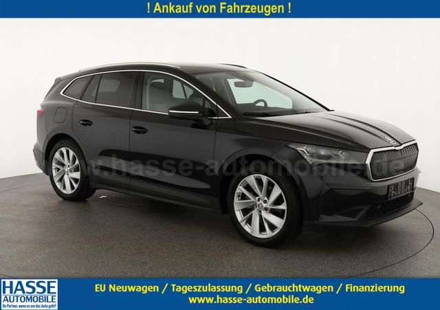 Skoda Enyaq - 60 Lodge Lodge, Matrix, Navi, Side, Wärmepumpe, Kamera, Winter, el. Klappe