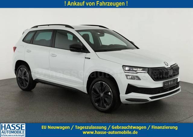 Skoda Karoq - Sportline 2.0 TDI DSG Sportline, AHK, Matrix, Kamera, 5 J.-Garantie