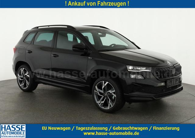 Skoda Karoq - Sportline 4x4 2.0 TDI DSG Sportline, Matrix, Teilleder, Navi, Side, 5-J. Garantie