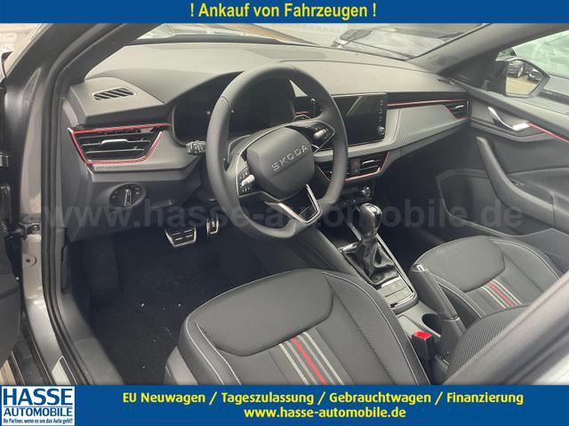 Skoda Kamiq - Monte Carlo 1.5 TSI DSG, Matrix, AHK, Pano, Kamera, Winter