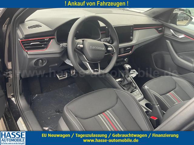 Skoda Kamiq - Monte Carlo 1.5 TSI DSG, Matrix, AHK, Pano, Kamera, Winter