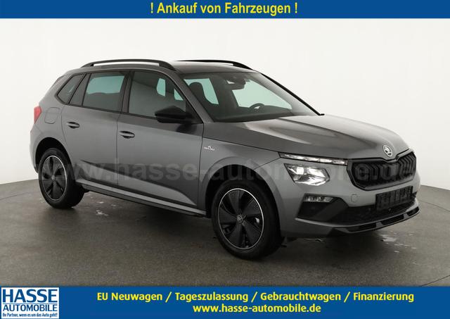 Skoda Kamiq - Monte Carlo 1.5 TSI DSG, Matrix, AHK, Pano, Kamera, Winter